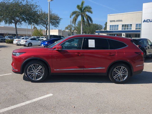 2022 Acura MDX Advance