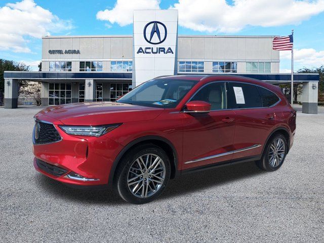 2022 Acura MDX Advance