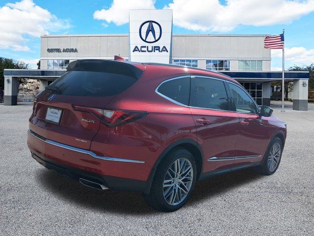 2022 Acura MDX Advance