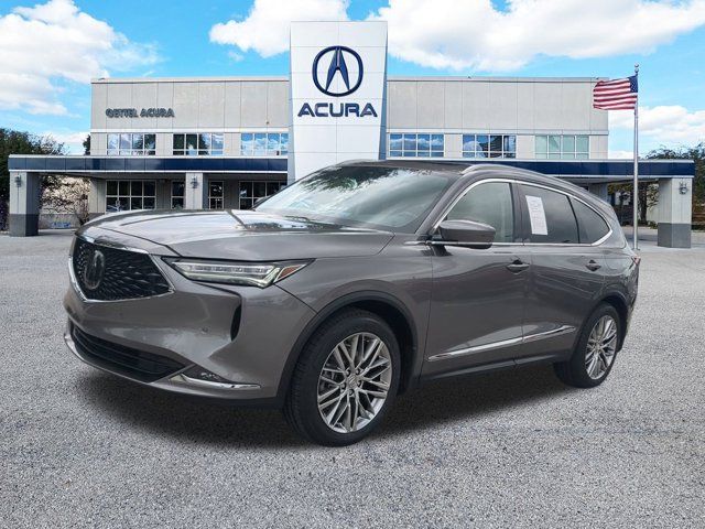 2022 Acura MDX Advance