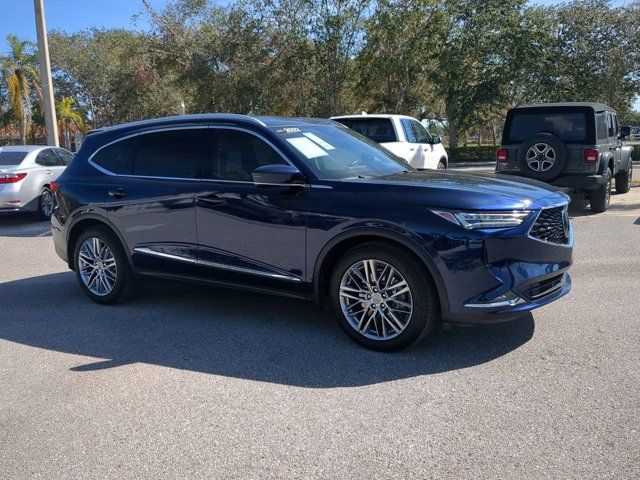 2022 Acura MDX Advance