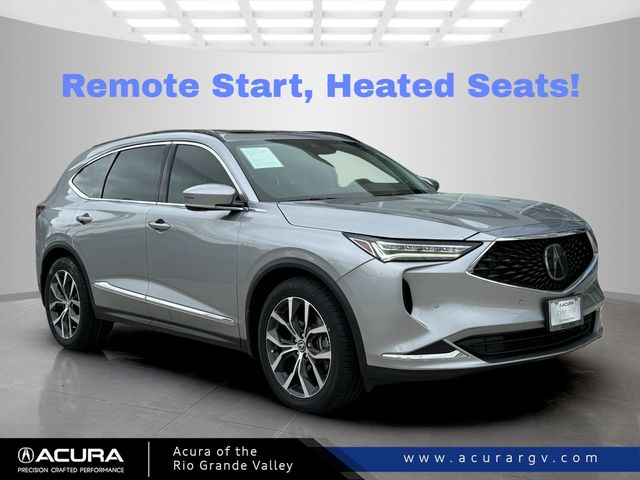 2022 Acura MDX Technology