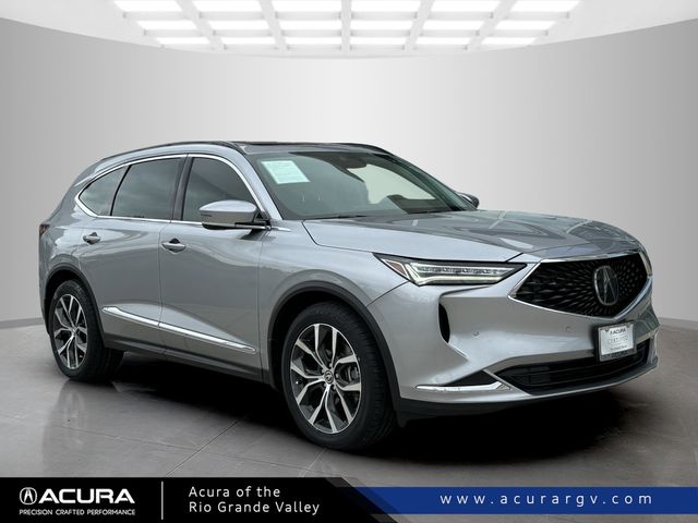 2022 Acura MDX Technology