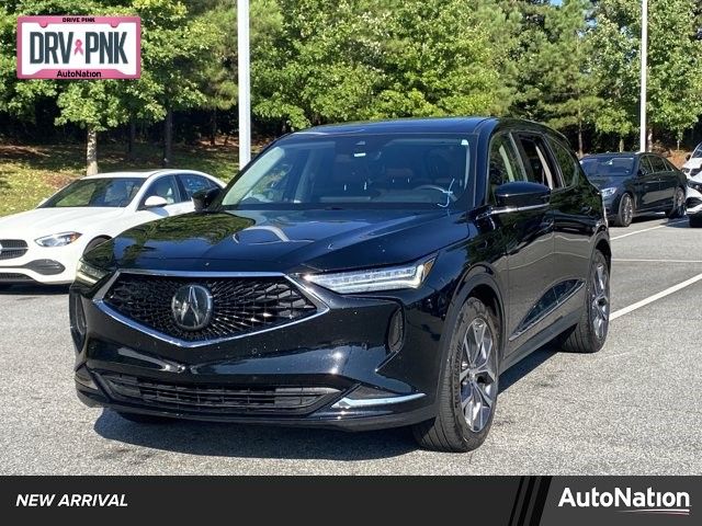 2022 Acura MDX Technology