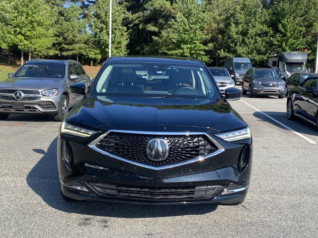 2022 Acura MDX Technology