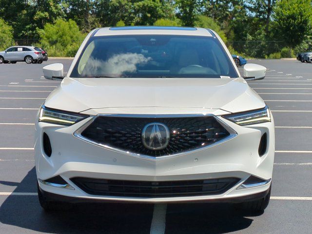 2022 Acura MDX Technology