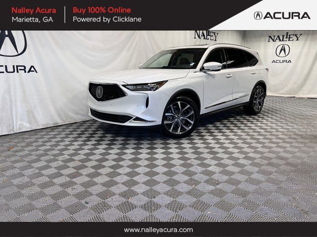 2022 Acura MDX Technology