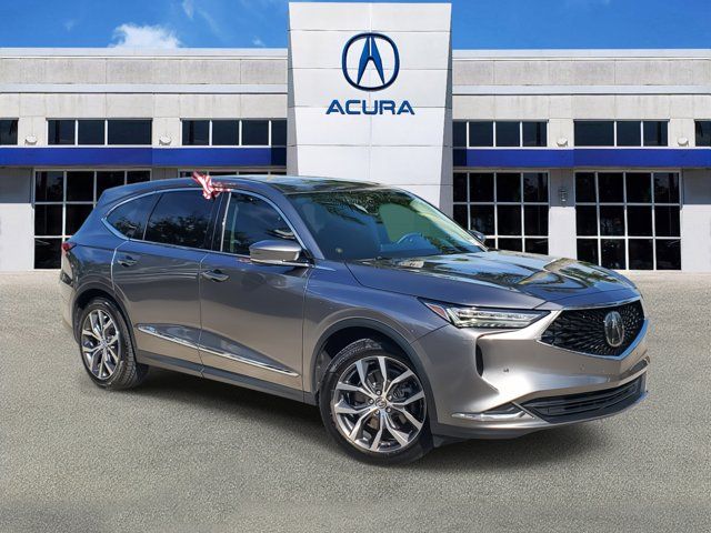 2022 Acura MDX Technology