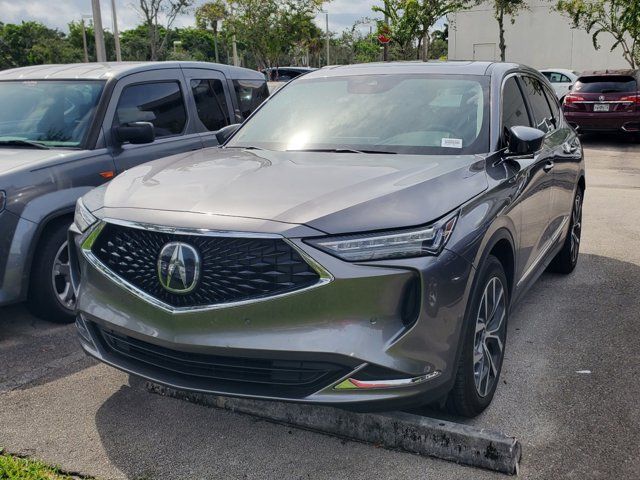 2022 Acura MDX Technology