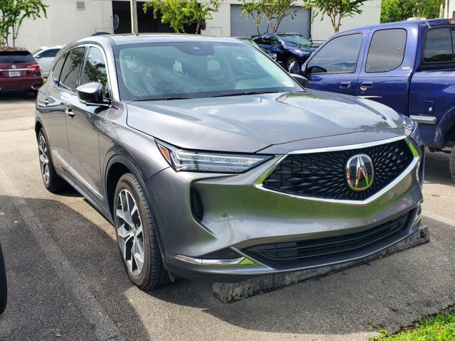 2022 Acura MDX Technology