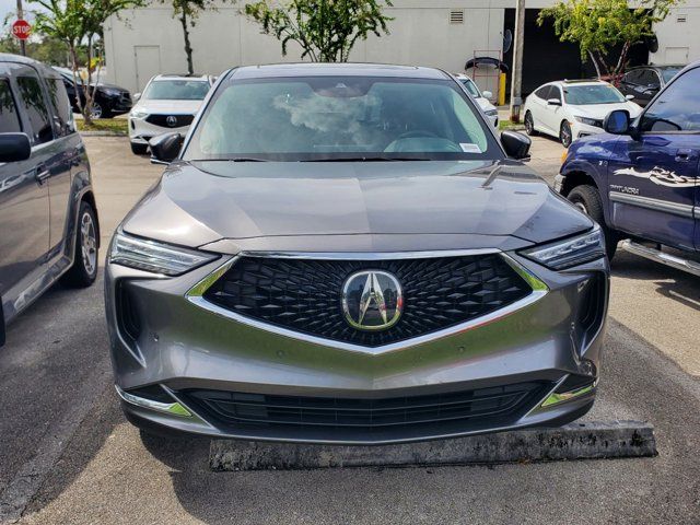 2022 Acura MDX Technology