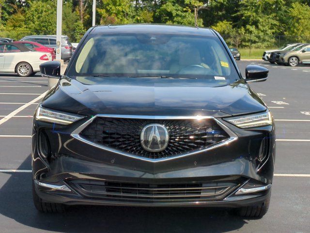 2022 Acura MDX Technology