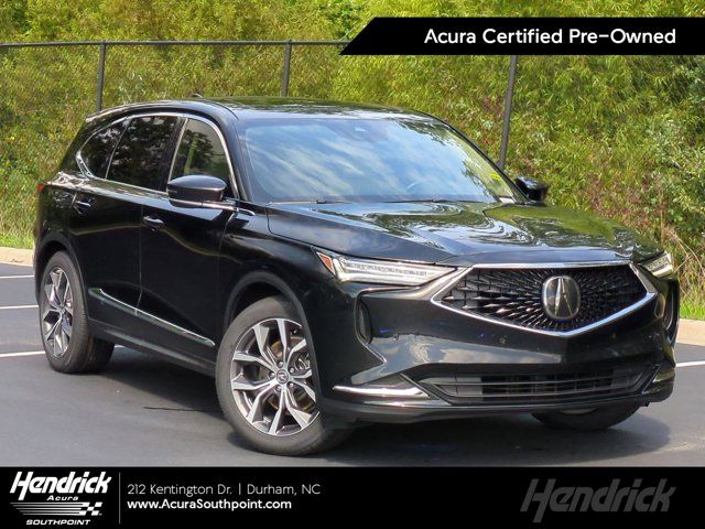 2022 Acura MDX Technology