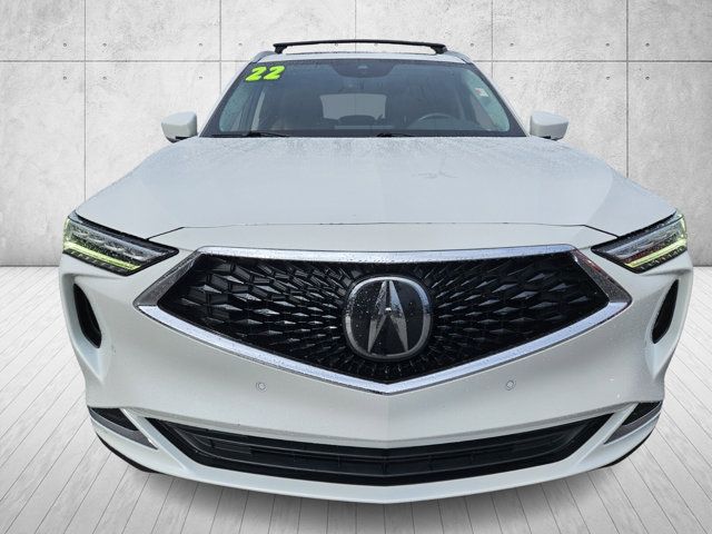 2022 Acura MDX Technology