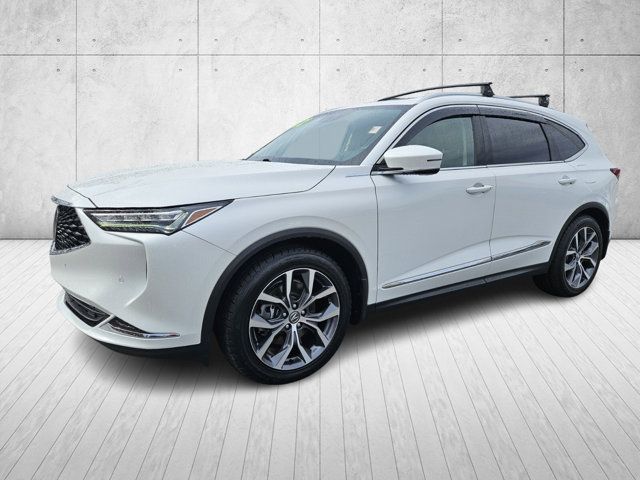 2022 Acura MDX Technology