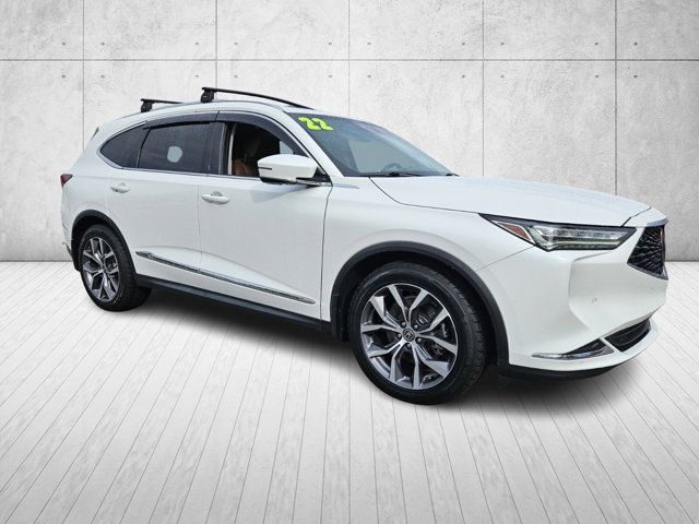 2022 Acura MDX Technology