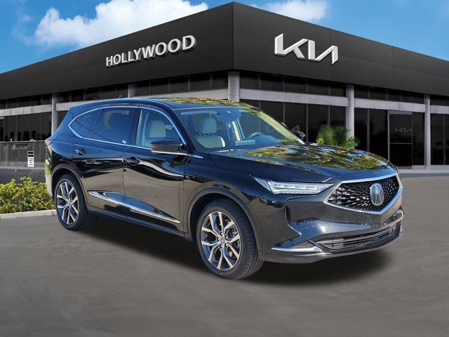 2022 Acura MDX Technology