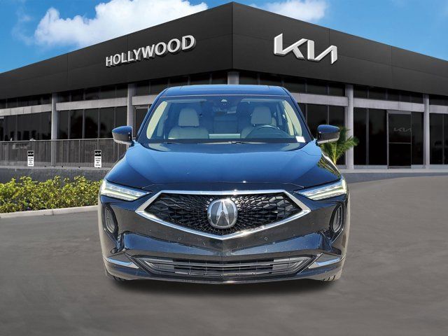 2022 Acura MDX Technology