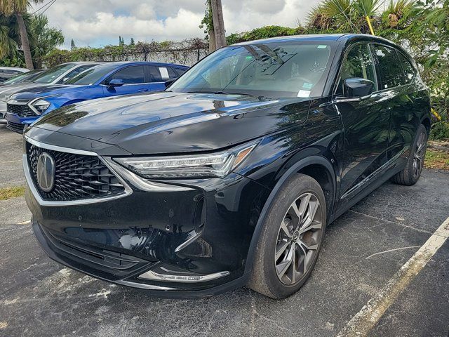 2022 Acura MDX Technology