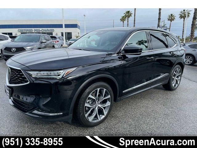 2022 Acura MDX Technology