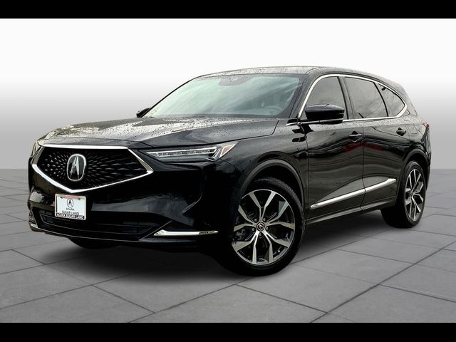 2022 Acura MDX Technology