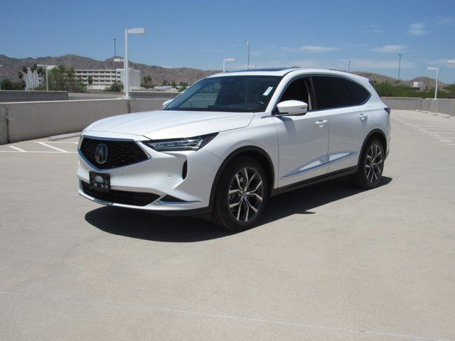 2022 Acura MDX Technology