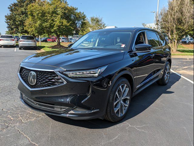 2022 Acura MDX Technology