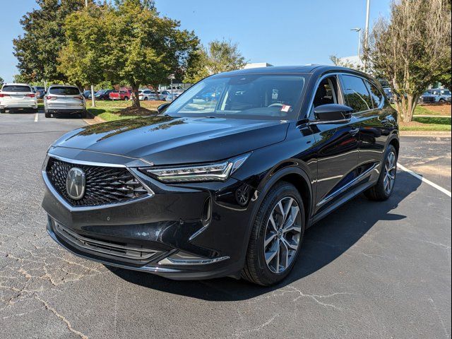 2022 Acura MDX Technology