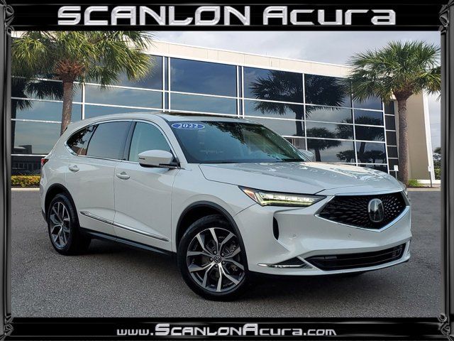 2022 Acura MDX Technology