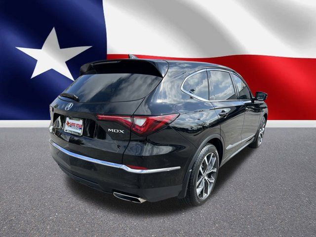 2022 Acura MDX Technology