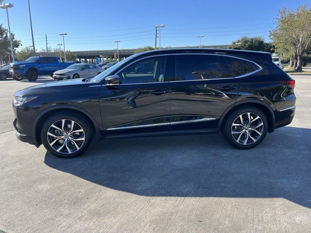 2022 Acura MDX Technology