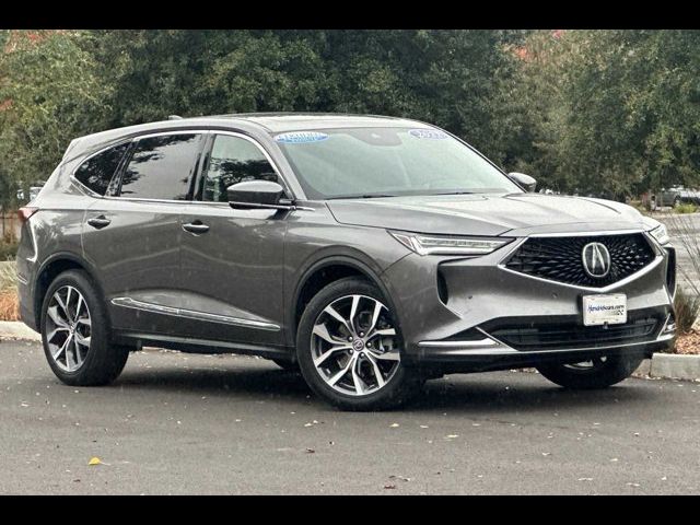 2022 Acura MDX Technology