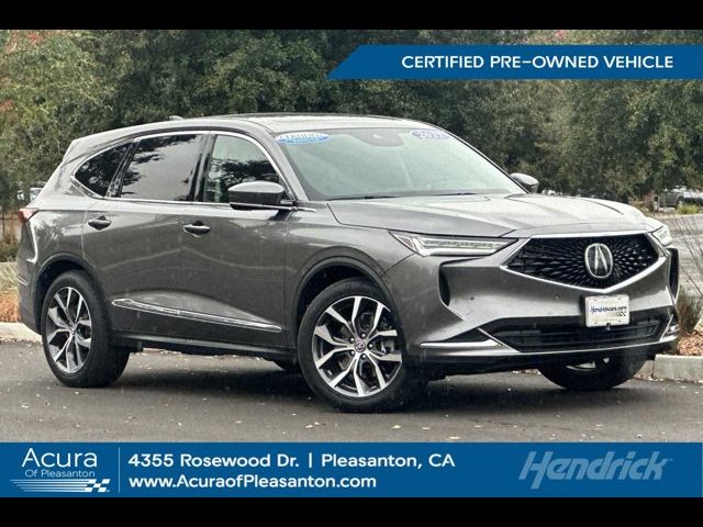 2022 Acura MDX Technology