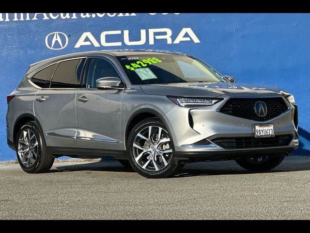 2022 Acura MDX Technology