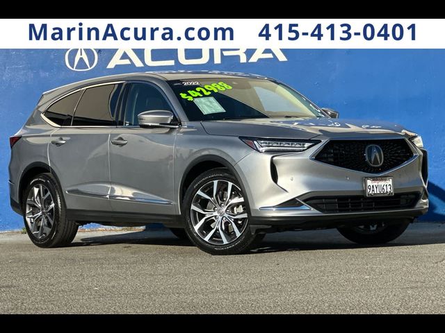 2022 Acura MDX Technology