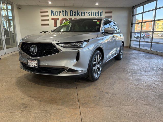 2022 Acura MDX Technology