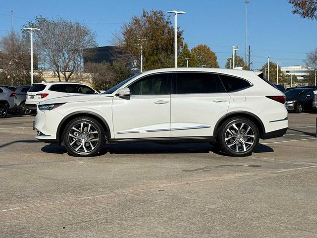 2022 Acura MDX Technology