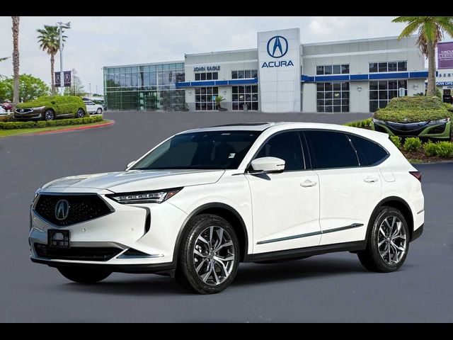 2022 Acura MDX Technology