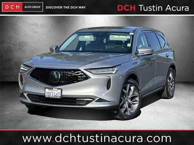 2022 Acura MDX Technology