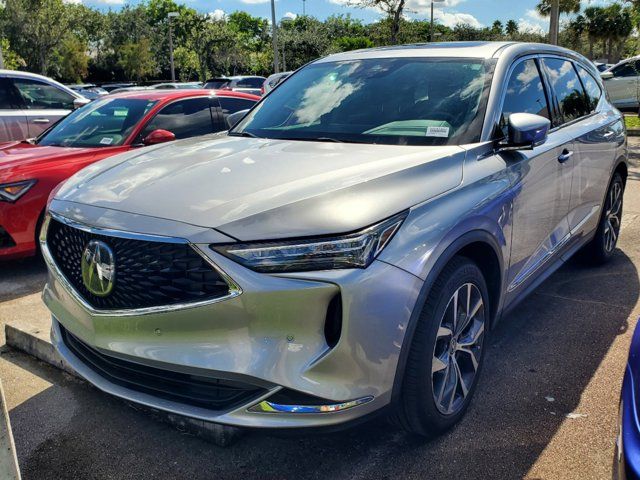 2022 Acura MDX Technology