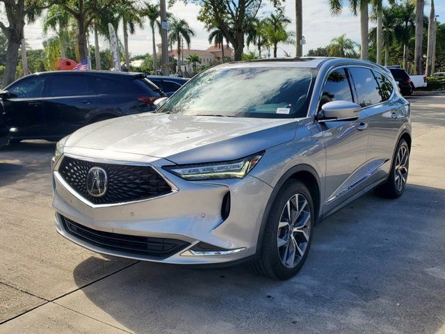 2022 Acura MDX Technology