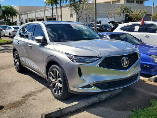 2022 Acura MDX Technology