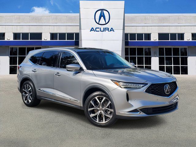 2022 Acura MDX Technology