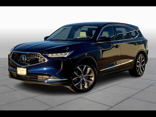 2022 Acura MDX Technology