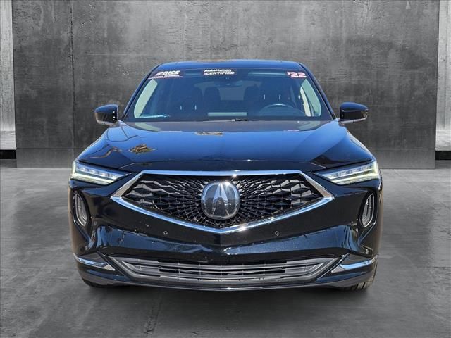 2022 Acura MDX Technology