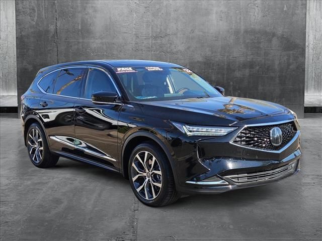 2022 Acura MDX Technology