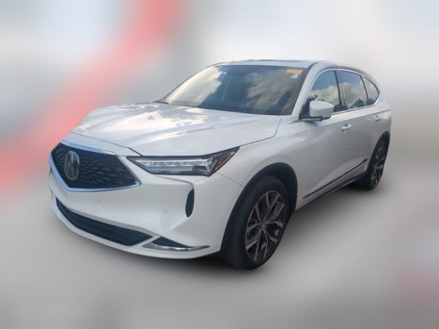 2022 Acura MDX Technology