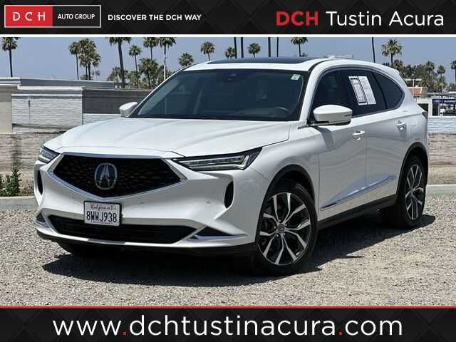 2022 Acura MDX Technology