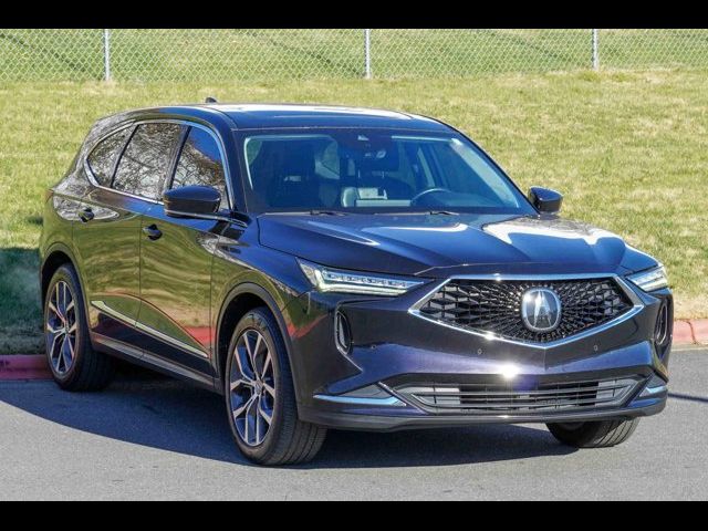 2022 Acura MDX Technology