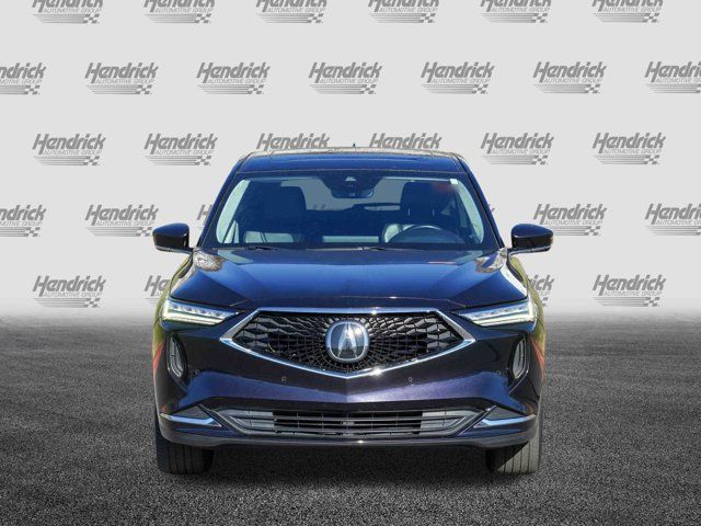 2022 Acura MDX Technology